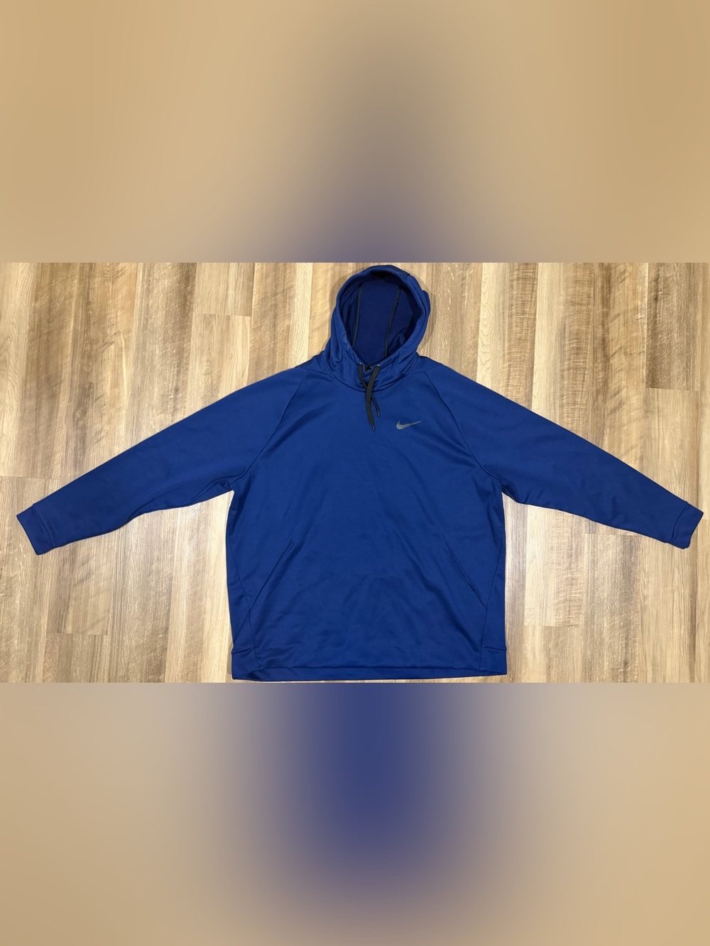 Nike Royal Blue Performance Hoodie Pullover